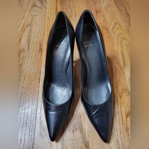 Stuart Weitzman Black Women's Heels Stilettos Pumps Size 7 Shoes